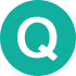 質問内容を表す”Ｑ”マーク